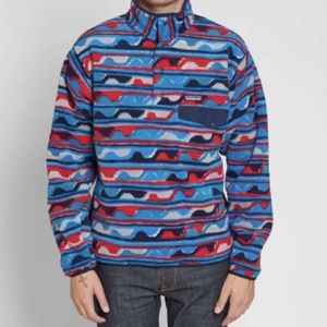 Patagonia Delta Ramble Red Synchilla Pullover XXL